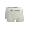 Trussardi Komplet muški donji veš TRU2UTR01, 2 komada, Sivi
