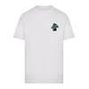 Mister Tee Majica Money Tree Perfect Place For Shade temno zelena / črna / bela