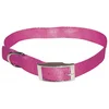 Ogrlica najlon 19*450 roze