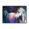 shumee PLAKAT ZA SLIKE V OKVIRJU 43x33 cm Konj P1203
