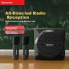 Newmine Bluetooth uvičmol sa 2 mikrofona U-238, Crni