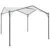 Vidaxl Paviljon 3x3x2,6 m bel 180 g/m2