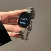 Biaodaige Zamenska narukvica za pametni sat za Apple Watch, Srebrna