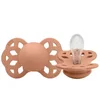 shumee Silikonska simetrična duda INFINITY S PEACH 0+, Bibs