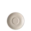 Krožnik za skodelico 14,5 cm — Fine Dining Ash Frosty - 493637