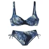 LASCANA Bikini modra / marine / meta