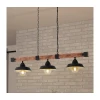 Eglo 44086 - Luster na lancu OLDBURY 3xE27/60W/230V