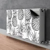 tulup.si Pokrov radiatorja Ananas 100x60 cm