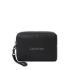 Calvin Klein Toaletna torbica  svetlo siva / črna