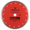 Turbo diamantni disk VROČE STISKAN KAKOVOSTNO 125x1,0x10x22,2 mm