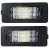 shumee BMW E39 E60 E61 E82 E88 E90 E91 E92 E93 X5 E70 X6 E71 E72 LED luči za registrske tablice 2 kom. set