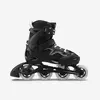 OXELO Crno-kaki dečji roleri FITNESS FIT 3 UK C8-10.5 - EU 26-29