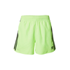ADIDAS ORIGINALS Hlače Adicolor Classics Sprinter neonsko zelena/črna
