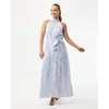 Mexx Ženska haljina MF006302461W, Maxi, Svetloplava