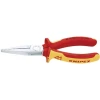 KNIPEX Klešta za hvatanje Langbeck 1000V VDE 160mm 30 16 160 crvena