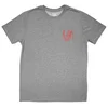 Korn Mini Red Logo Grey XL Majica