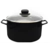 Eterna visoka kozica s pokrovom 3l (20cm)