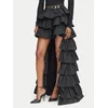 Elisabetta Franchi Maxi krilo GO-230-67E2-V690 Črna Regular Fit