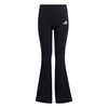 Adidas Helanke za devojčice Jg Glam Fl Leg KB7043, Crne
