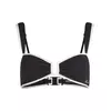 KARL LAGERFELD Gornji del bikini B2W46022 Črna