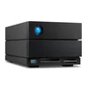 LaCie 2BIG DOCK disk array 20 TB Namizna Črna