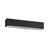 Eglo 901916- LED solarno zidno svetlo sa senzorom VOSCARI LED/6,8W/3,7V IP54 crna