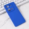 Maska za Xiaomi Redmi Note 14s Silikon Pro Camera, Plava