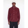 JACK & JONES Srajca JORFREDERIKSBERG vinsko rdeča