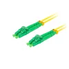 Lanberg SM LC/APC-LC/APC DUPLEX 3.0mm LSZH G657A1 5m rumen optični patchcord