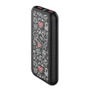 Celly Eksterna baterija KeithHaring PB10000, 10000mAh, Crna