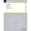 HOOK J.:SONATA G-DUR FUR SOPRANBLOCKFLOTE UND KLAVIER