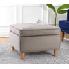 Atelier del Sofa Tabure Roscen, 63x43x63cm, Svetlosivi