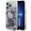 HELLO KITTY Hello Kitty IML Kitty On Bricks Graffiti - Ohišje za iPhone 13 Pro (belo)