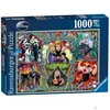 Ravensburger puzzle Diznijeve vickaste dame RA19252