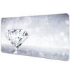 Decormat Podloga za pisalno mizo Diamant 90x45 cm