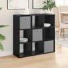 Kreveta s ladicama Crni hrast 88,5 x 29 x 84,5 cm