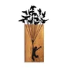 Wallity Zidna dekoracija Flying Boy 1, 45 x 86 cm, Smeđa
