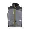 Prsluk Kavir vel. M 240g/m2 sivi/crni Kapriol