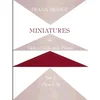 BRIDGE:MINIATURES FOR VIOLIN,CELLO AND piano SET 1