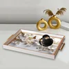 Aberto Design Poslužavnik TPB9810 50 x 29 x 3.5 cm, Šareni