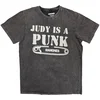 Ramones Judy (Stone Wash) Charcoal Grey L Majica