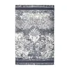 Lesnina RAVNO TKANA PREPROGA Dolce Vita 125 80/150 cm taftano siva, bela