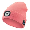 Kapa led sa bluetooth slusalicama (BT-01) roze