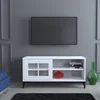 Hanah Home TV komoda Revival 100, 100 cmx54x42 cm, Bela