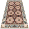 Decormat Preproga zunanja Geometrijske ploščice 100x150 cm