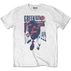 Green Day Patriot Witness White L Majica