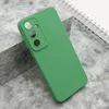 Maska za telefon Futrola Silikon Pro Camera za Samsung A556B Galaxy A55 5G tamno zelena