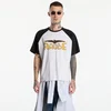 Majice Rhude 4X4 Spirit Raglan Tee Vintage White/ Vintage Black/ Yellow S