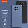 HotFire Maska za mobilni telefon Redmi Note 9 Pro, Ljubičasto-siva