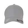 Wooly Combed Waterrepellent Grey Cap